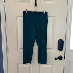 lululemon athletica Deep Green Leggings